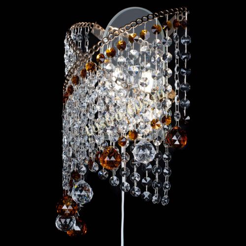 Бра Космея №3 чайная в Новокузнецке Гусь Хрустальный