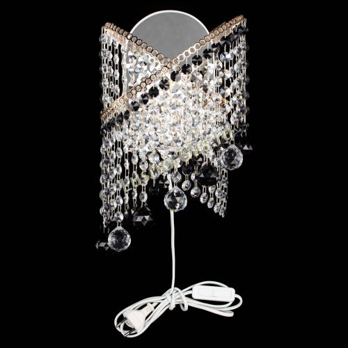 Бра Космея №3 черная в Новокузнецке Гусь Хрустальный