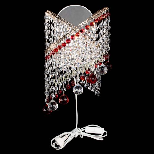 Бра Космея №3 красная в Новокузнецке Гусь Хрустальный