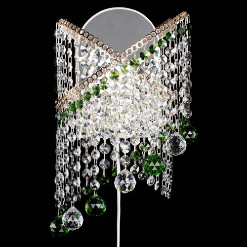 Бра Космея №3 зеленая в Новокузнецке Бра Космея №3 зеленая в Новокузнецке