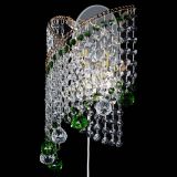 Бра Космея №3 зеленая в Новокузнецке Бра Космея №3 зеленая в Новокузнецке