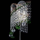 Бра Космея №3 зеленая в Новокузнецке Бра Космея №3 зеленая в Новокузнецке