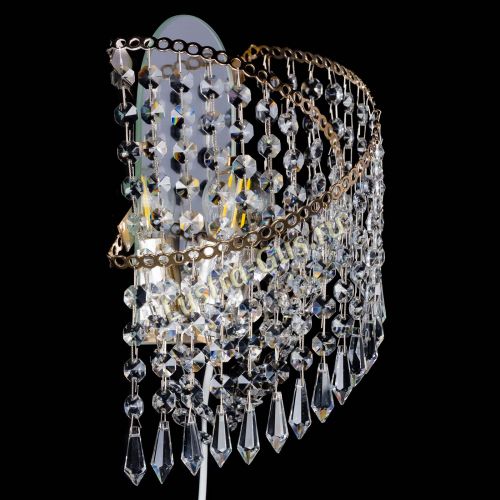 Бра Космея №4 в Новокузнецке Гусь Хрустальный