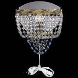 Бра Квадрат №2 под бронзу Синяя в Новокузнецке