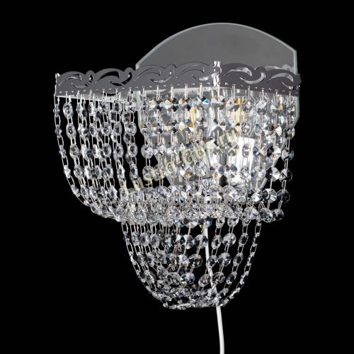 Бра Квадрат №2 в Новокузнецке Гусь Хрустальный