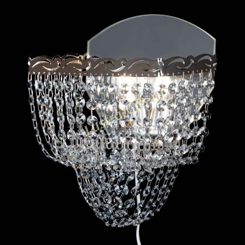 Бра Квадрат №2 в Новокузнецке Гусь Хрустальный