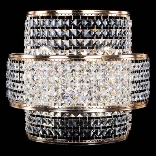 Бра Квадрат Элит №4 в Новокузнецке Гусь Хрустальный