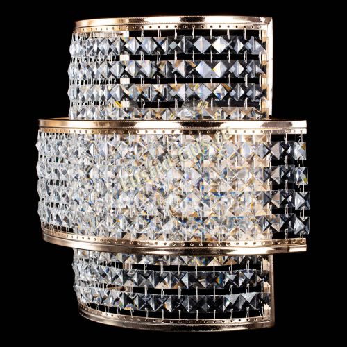 Бра Квадрат Элит №4 в Новокузнецке Гусь Хрустальный