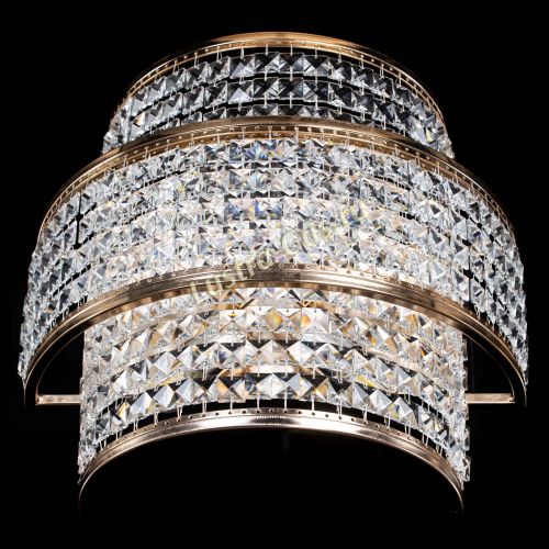 Бра Квадрат Элит №4 в Новокузнецке Гусь Хрустальный