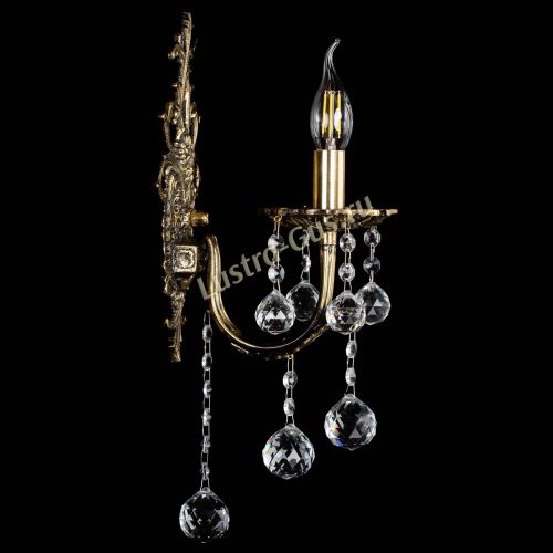 Бра Матильда №1 шар в Новокузнецке Гусь Хрустальный