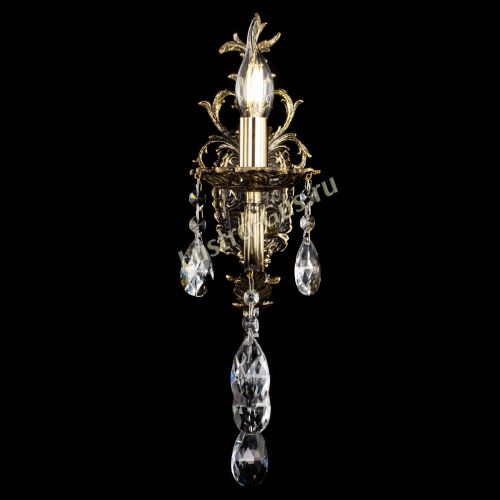 Бра бронзовая Матильда №1 журавлик в Новокузнецке Гусь Хрустальный