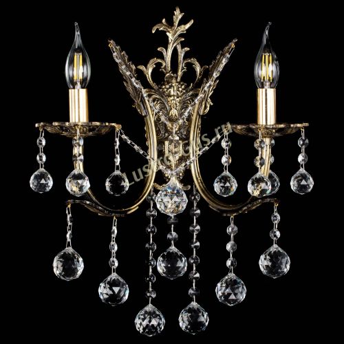 Бра Матильда №2 шар в Новокузнецке Гусь Хрустальный