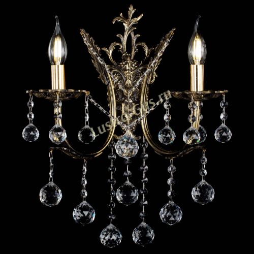 Бра Матильда №2 шар в Новокузнецке Гусь Хрустальный