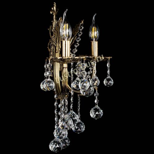 Бра Матильда №2 шар в Новокузнецке Гусь Хрустальный