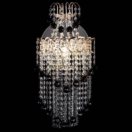 Бра Ника №5 черная в Новокузнецке Гусь Хрустальный