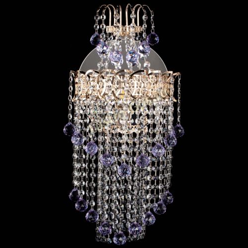 Бра Ника №5 фиолетовая в Новокузнецке Гусь Хрустальный