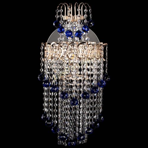 Бра Ника №5 синяя в Новокузнецке Бра Ника №5 синяя в Новокузнецке