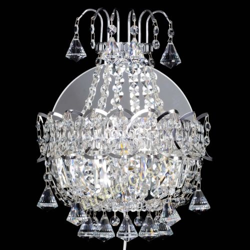 Бра Ника конус в Новокузнецке Гусь Хрустальный