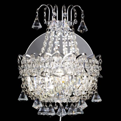 Бра Ника конус в Новокузнецке Гусь Хрустальный