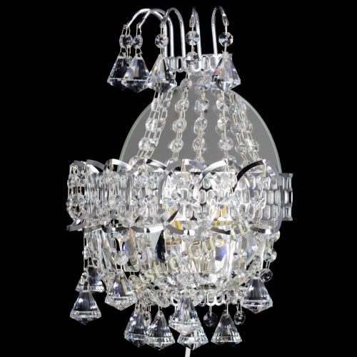 Бра Ника конус в Новокузнецке Гусь Хрустальный