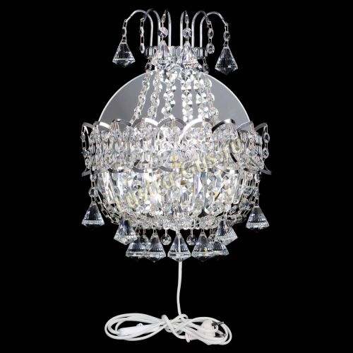 Бра Ника конус в Новокузнецке Гусь Хрустальный