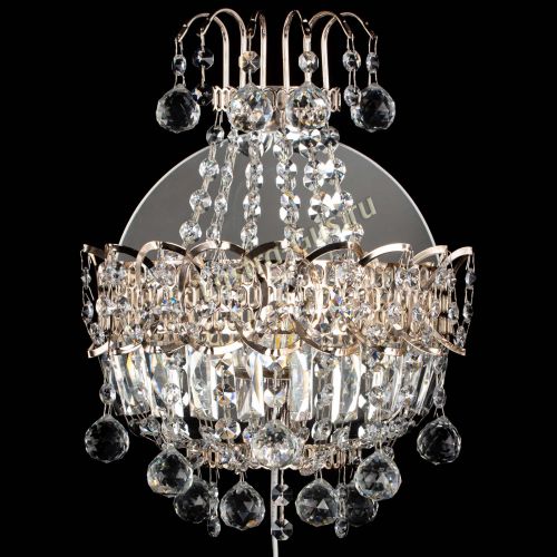 Бра Ника шар в Новокузнецке Гусь Хрустальный