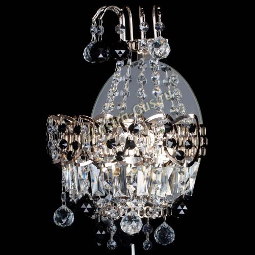 Бра Ника шар черная в Новокузнецке Гусь Хрустальный