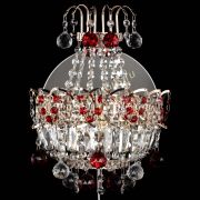 Бра Ника шар красная