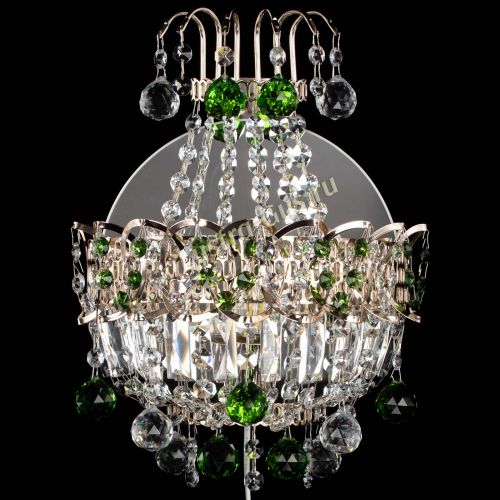 Бра Ника шар зеленая в Новокузнецке Бра Ника шар зеленая в Новокузнецке