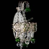 Бра Ника шар зеленая в Новокузнецке Бра Ника шар зеленая в Новокузнецке