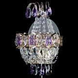 Бра Ника журавлик фиолетовая в Новокузнецке