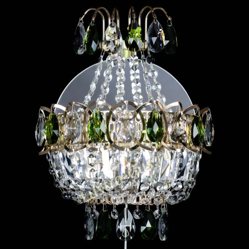 Бра Ника журавлик зеленая в Новокузнецке Бра Ника журавлик зеленая в Новокузнецке