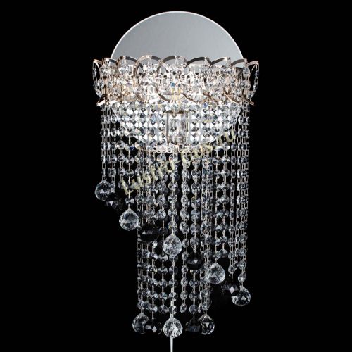 Бра Омега №1 черная в Новокузнецке Бра Омега №1 черная в Новокузнецке