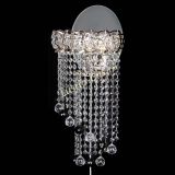 Бра Омега №1 черная в Новокузнецке Бра Омега №1 черная в Новокузнецке