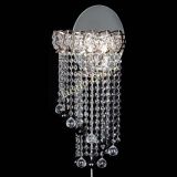 Бра Омега №1 черная в Новокузнецке Бра Омега №1 черная в Новокузнецке