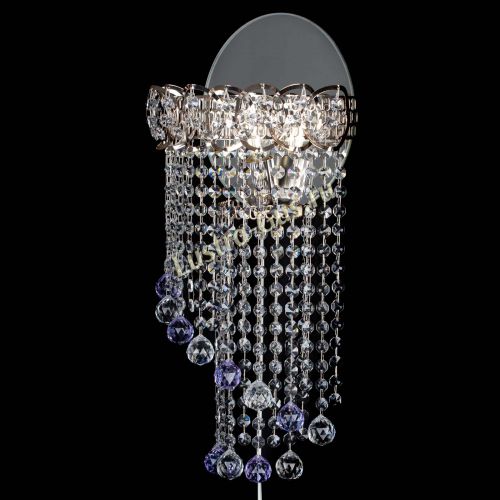 Бра Омега №1 фиолетовая в Новокузнецке Гусь Хрустальный