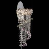 Бра Омега №1 розовая в Новокузнецке Бра Омега №1 розовая в Новокузнецке