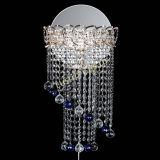 Бра Омега №1 синяя в Новокузнецке Бра Омега №1 синяя в Новокузнецке