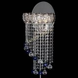 Бра Омега №1 синяя в Новокузнецке Бра Омега №1 синяя в Новокузнецке