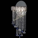 Бра Омега №1 синяя в Новокузнецке Бра Омега №1 синяя в Новокузнецке