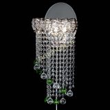 Бра Омега №1 зеленая в Новокузнецке