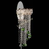 Бра Омега №1 зеленая в Новокузнецке