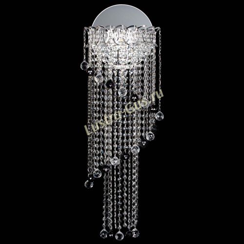 Бра Омега №3 черная в Новокузнецке Бра Омега №3 черная в Новокузнецке