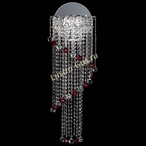 Бра Омега №3 красная в Новокузнецке Бра Омега №3 красная в Новокузнецке