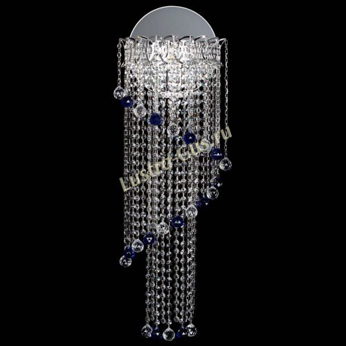 Бра Омега №3 синяя в Новокузнецке Бра Омега №3 синяя в Новокузнецке