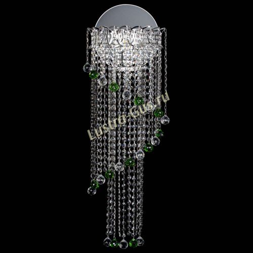 Бра Омега №3 зеленая в Новокузнецке Бра Омега №3 зеленая в Новокузнецке