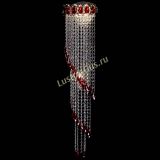 Бра Омега №4 красная в Новокузнецке