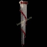 Бра Омега №4 красная в Новокузнецке