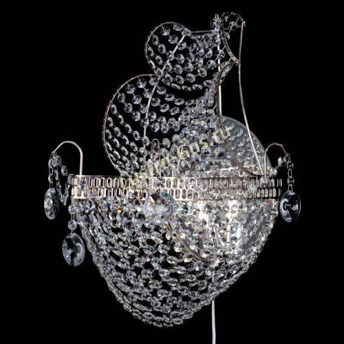 Бра Парусник №1 в Новокузнецке Гусь Хрустальный