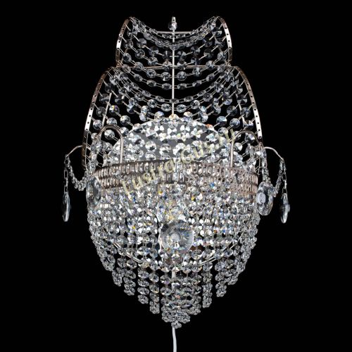 Бра Парусник №1 в Новокузнецке Гусь Хрустальный